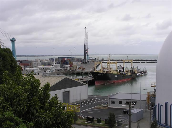 Terrace Apartment Timaru Extérieur photo